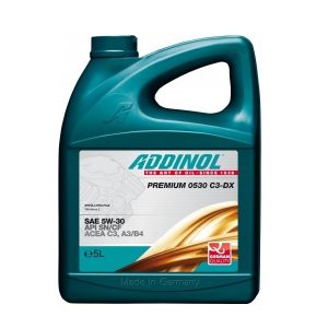 ADDINOL PREMIUM 0530 C3-DX 5W30 SNCF [5L]