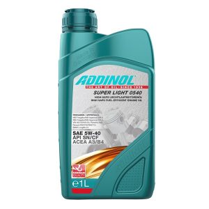 ADDINOL SUPER LIGHT 0540 5W40 SNCF [1L]