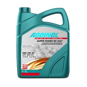 ADDINOL SUPER POWER MV 0537 5W-30 5 л