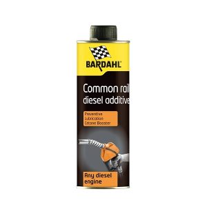 BARDAHL COMMON RAIL DIESEL ADDITIVE очиститель диз. форсунок [500ML]