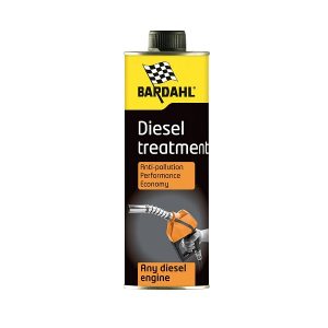 BARDAHL DIESEL TREATMENT улучшение качества диз. топлива [300ML]