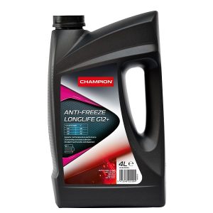 CHAMPION NEW ANTI-FREEZE LONGLIFE G12+ концентрат красный [4L]