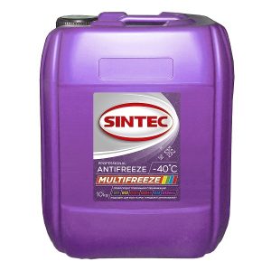 SINTEC MULTIFREEZE G12 антифриз сиреневый [10КГ]