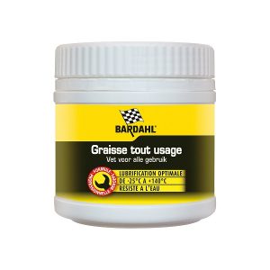 BARDAHL MULTI PURPOSE GREASE многоцелевая литиевая -20С +140С (500g)