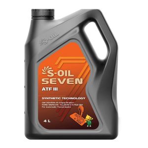 S-OIL 7 ATF DEXRON III [4L]